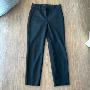 J Crew black dress pants size 4